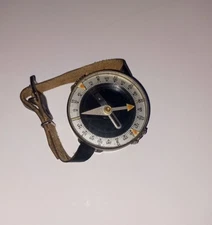 USSR Soviet Russian Army Military Adrianov Compass Hand Wrist Andrianov Kompas