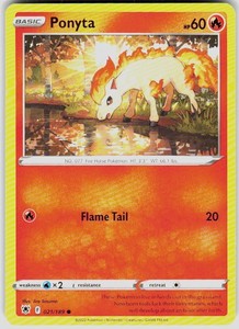 Ponyta 021/189 Astral Radiance Common