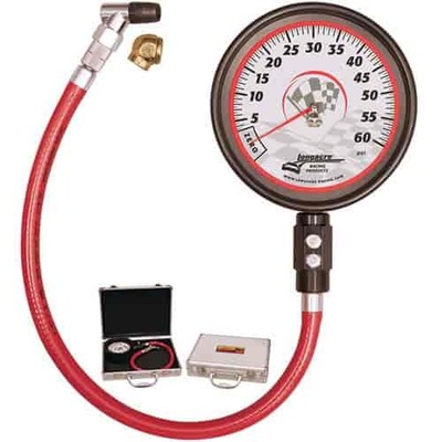 Longacre Racing 52000 Pro Precision 4 Tire Pressure Gauge 0-60 PSI 1/2 lb. incre