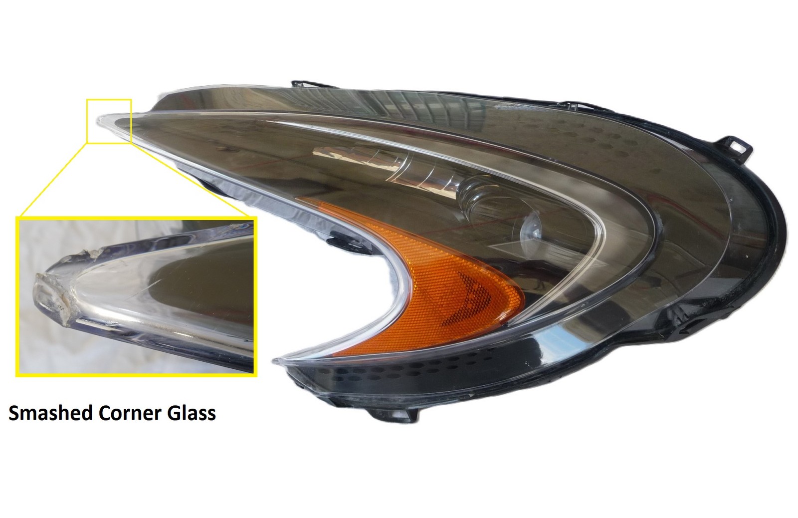 2015-16 McLaren 650S Front LED Headlight Left Driver 1211A8251CP 11A8251CP.01 OE