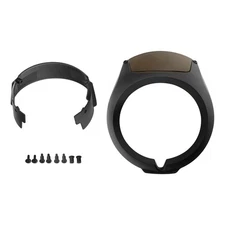 Headlight Fairing Smoke Windshield Kit For Honda Rebel CMX1100 21-23 Matte Black