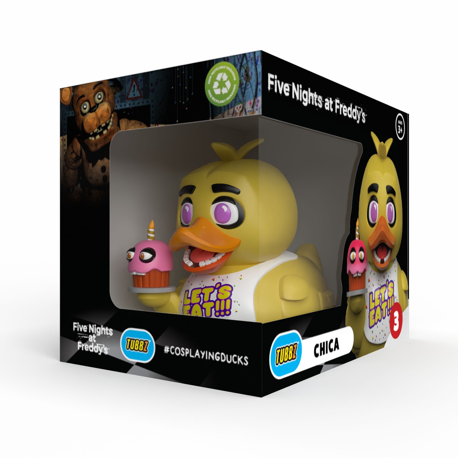 Five Nights At Freddy's: Chica - TUBBZ Cosplaying Duck - Boxed Edition