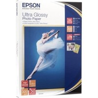 Epson Fotopapier Ultra Glossy 10X15 50Blatt Fuer Stylus # C13S041943