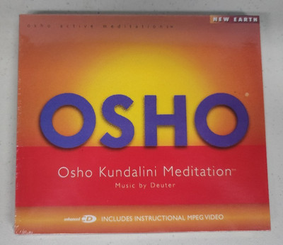 Osho Kundalini Meditation - Music by Deuter (CD, New Earth Records) New Sealed