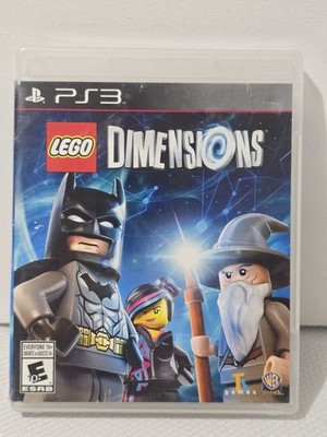 LEGO Dimensions (Sony Playstation 3 PS3, 2015) w/manual