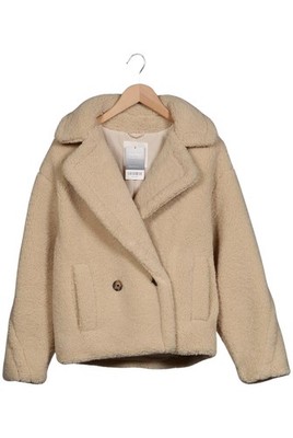 Pull & Bear Jacke Damen Anorak Jacket Kurzmantel Gr. S Beige #v1csa9v