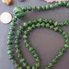 VTG 6 Pc Lot Natural Stone Jewelry Necklace Beads Pierced Earrings Rose Quartz + — photo 3