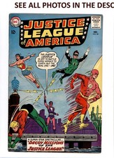 Justice League of America #24 Comic DEC 1963 GD/VG DC Comics (HG)