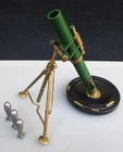 Vintage 60's Gi Joe Heavy Weapons Mortar set, Excellent