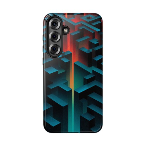 Dark Neon Labyrinth Red Shift Phone Case for iPhone, Samsung Galaxy, Pixel - 第 133/242 張圖片