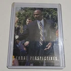 1997 Upper Deck Court Perspectives Michael Jordan #185 Insert NBA Card
