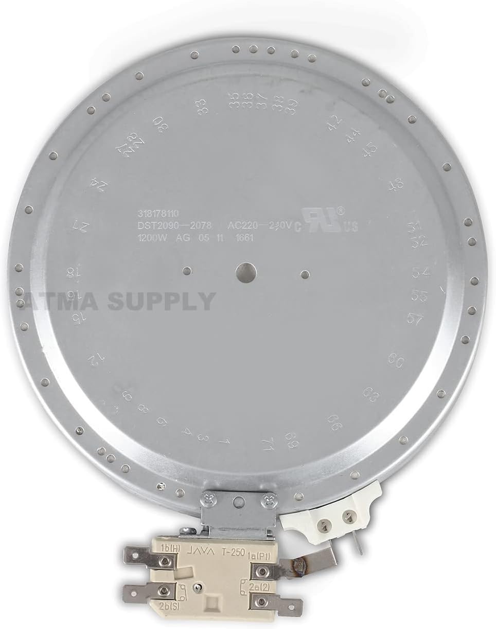 Frigidaire Compatible Range Radiant Surface Element 318178110