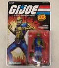 G.I. Joe ReAction Super7 Cobra Commander Snake Figure 2025 Carded Unpunched
