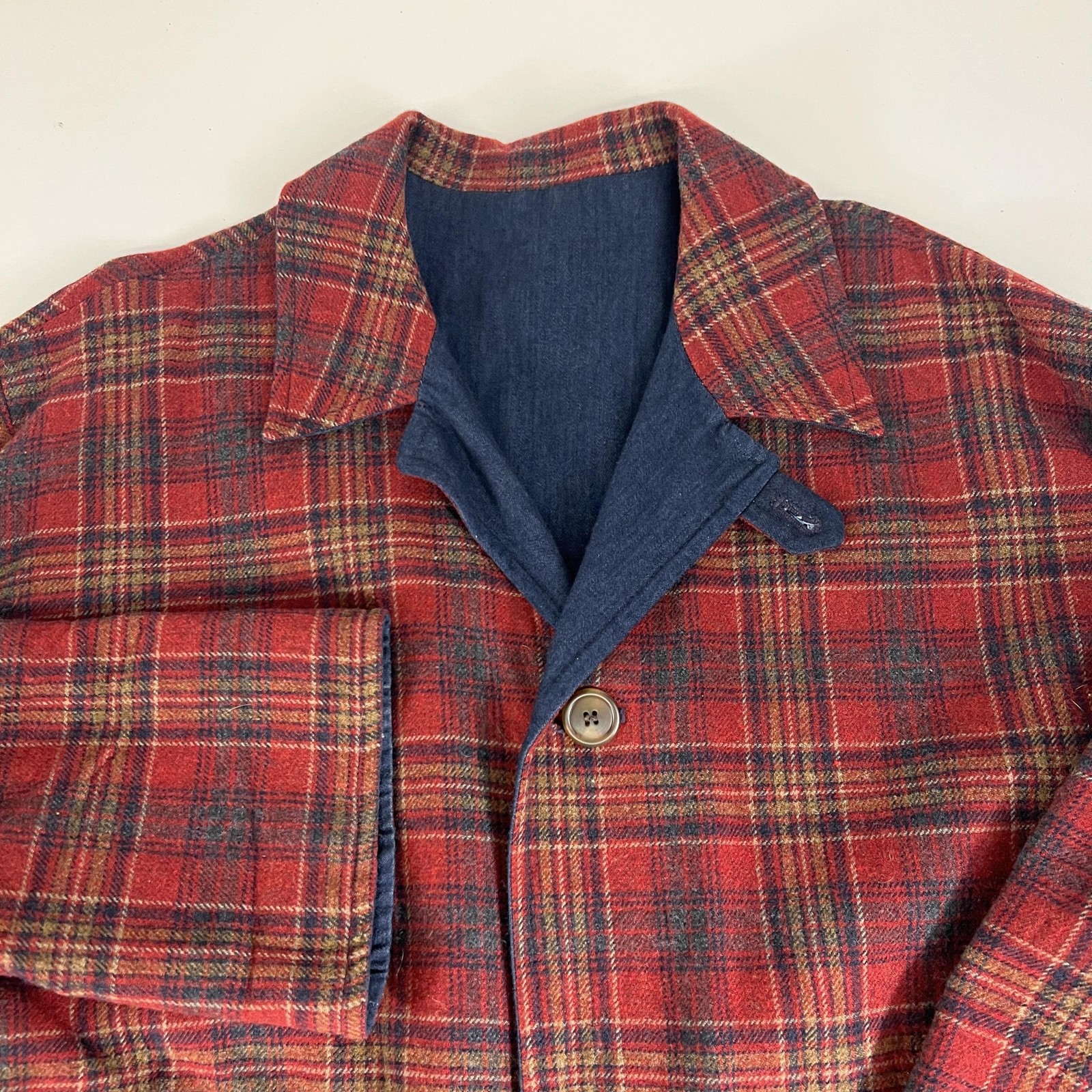 Vintage Pendleton Reversible Knockabouts Farm Coa… - image 7