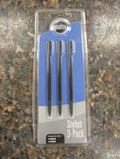 NEW Palm Stylus 3-Pack NOS M500 M505 P10818U -NEW SEALED -MQ4