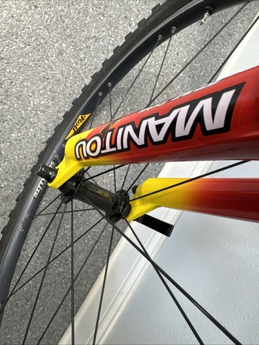 KLEIN ADROIT Pro Team Fade MC3 Full XTR Manitou SX Carbon ROLF Wheels Medium - Picture 6 of 18
