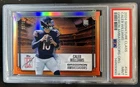 2024 Topps Class Caleb Williams Gridiron Ambassadors RC Orange #/50 PSA 9