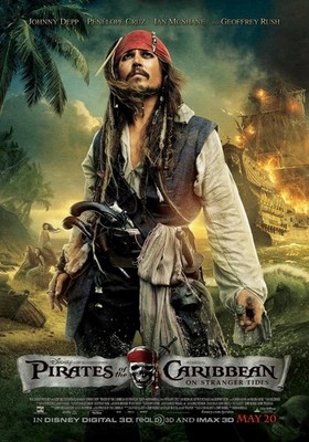 Pirates of the Caribbean - Fremde Gezeiten (2011) POSTER Plakat #613