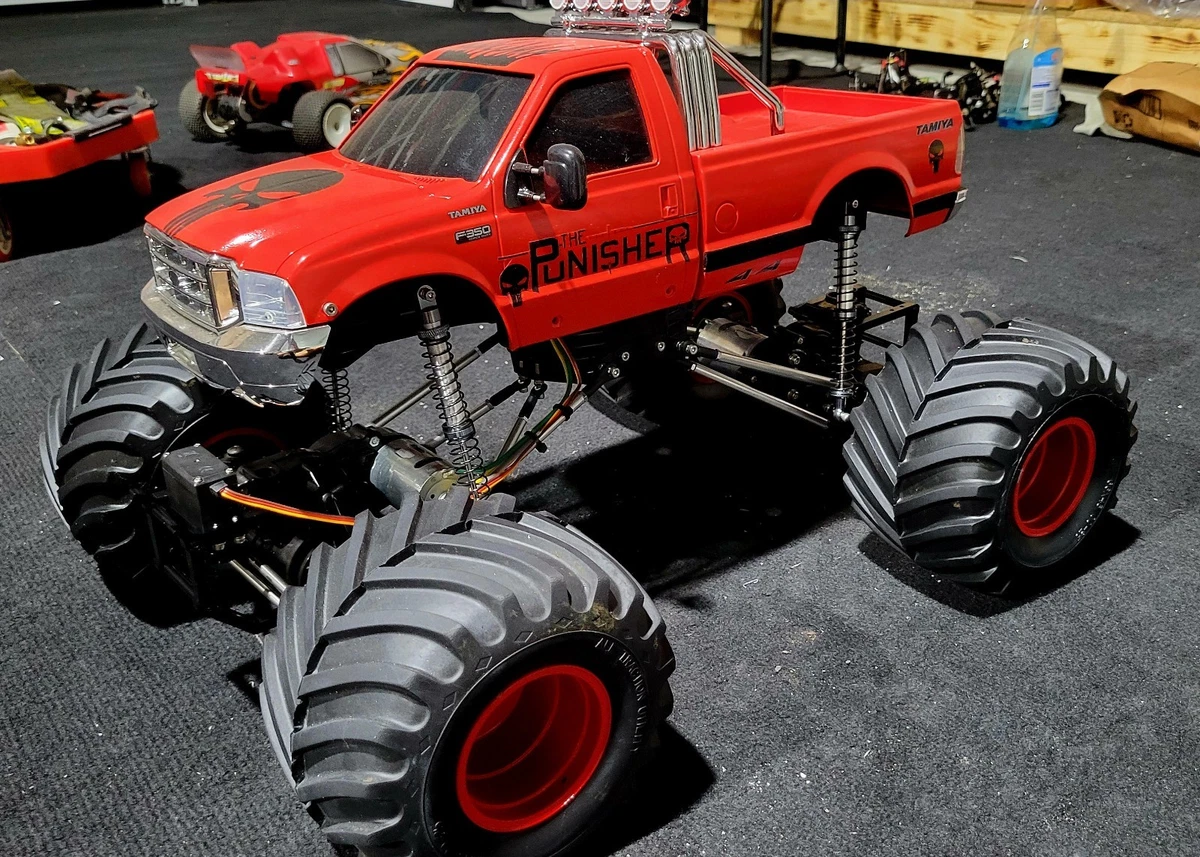 Preços baixos em Modelo RC Tamiya Clodbuster 1:10 Carros