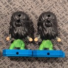 McDonald's Disney Wish Asha Figure Toys Lot of 2 w/ Blue Bases, 2023 — photo 2