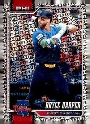 Bryce Harper 2026 Topps Spring Training #250 Philadelphia Phillies