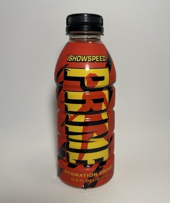 IShowSpeed Prime Hydration Drink Unopened Logan Paul x KSI 16.9 fl Oz