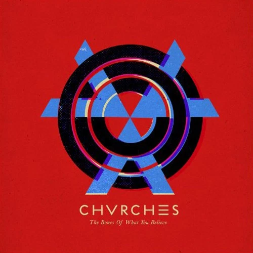 CHVRCHES The Bones of What You Believe (Vinyl) 12" Album - Photo 2/2