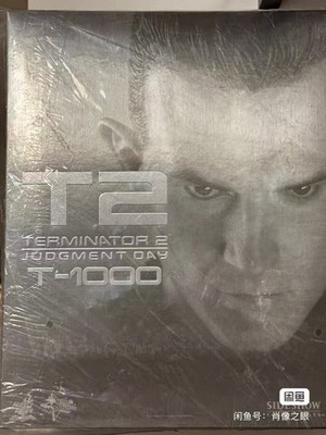 Hot Toys MMS129 Terminator 2 T-1000 1/6 Action Figure - In Stock, Brand New