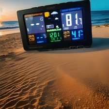 La Crosse Wireless Color Weather Station 308-1414BV2 - Rare Hard To Find