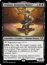 Chainer, Dementia Master - Commander Masters #144