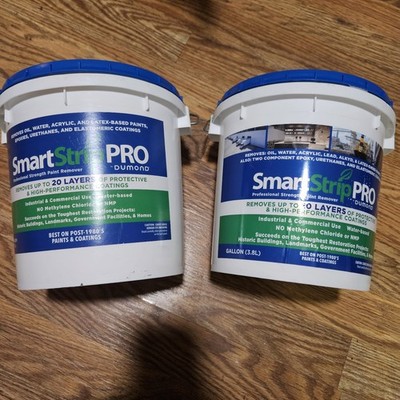 1 Gallon × 2 Smart Strip PRO Paint Remover - Professional Strength Lot Of 2 New