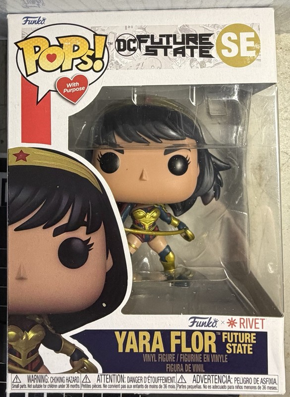 Funko Pop! Vinyl: DC Comics - Yara Flor Future State