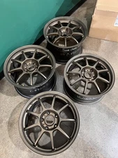 OZ RACING ALLEGGERITA HLT PORSCHE 997 & 996 FACTORY AUTHENTIC 18" WHEEL SET ONLY