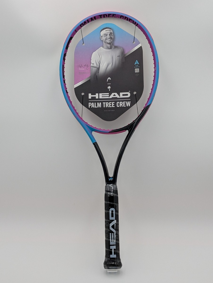 New Head Radical MP Palm Tree Crew Tennis Racquet size 4 3/8