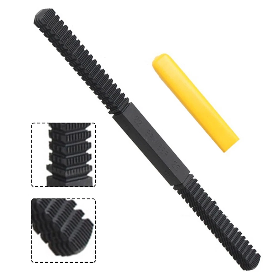 Thread Repair File Repair File 45# Carbon Steel DIY Tools HRC48-50 Degrees - Image 2 of 4