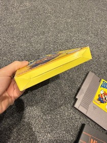Super Mario Bros. 3 - Nintendo NES - UKV - PAL A - Boxed with Manual CIB