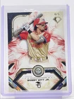 BOBBY WITT JR. 2025 TOPPS DIAMOND ICONS GENUINE DIAMOND RED /5 Q4094