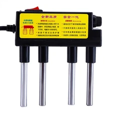 Electrolyzer Quick Water Quality Testing Electrolysis Iron Bars Digital TDS