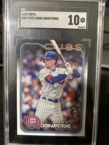 2024 Topps Pete Crow-Armstrong SGC 10