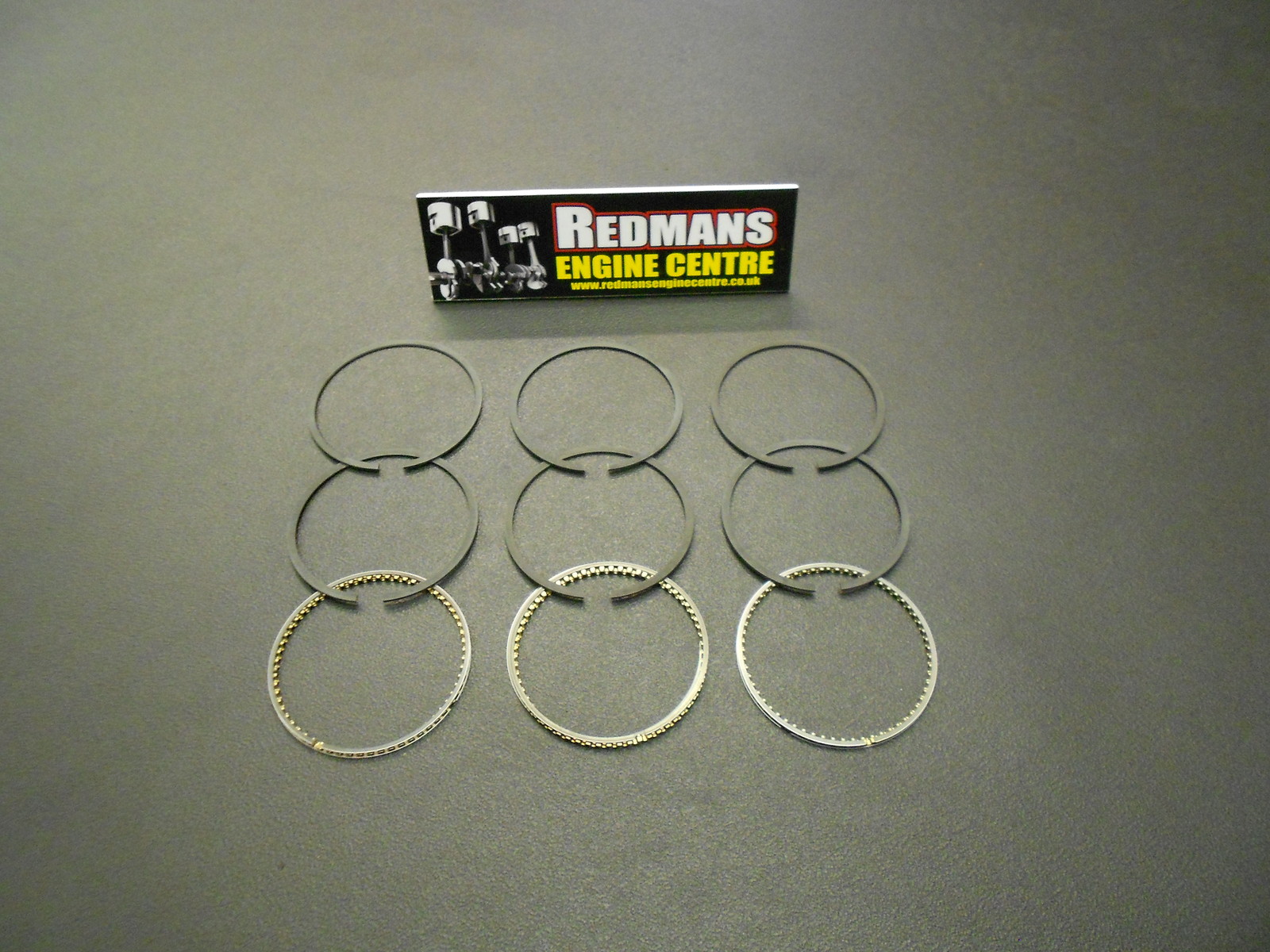 Piston Ring Set fits Vauxhall Corsa 1.0 12v 72.5mm Std Size X10XE/Z10XE