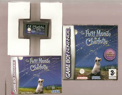 Jeu Le Petit Monde De Charlotte – PS2, PAL, FR, Neuf Sous Blister – Floto Games
