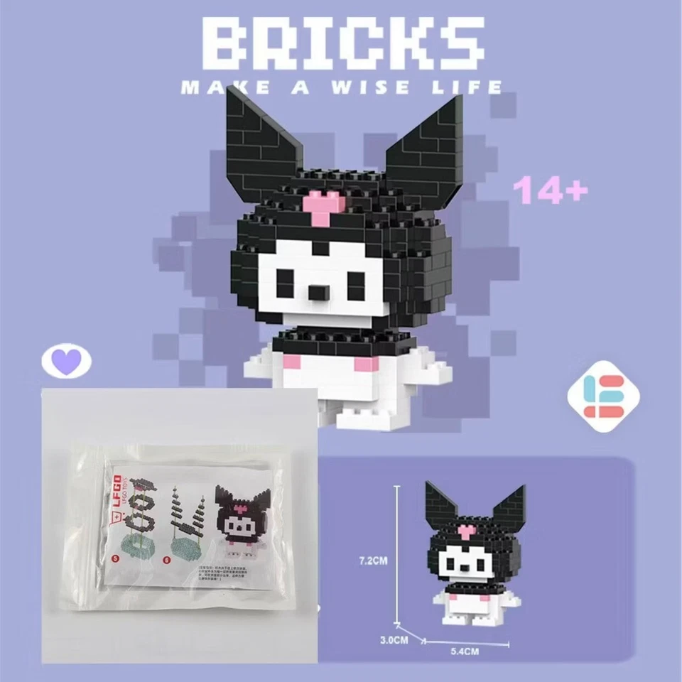 Box Set Mini nano building blocks collectable toys of 15 Characters - Image 4 of 4