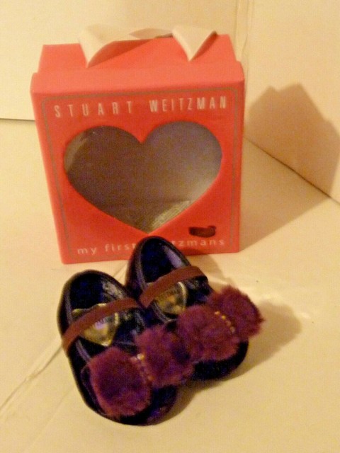 my first stuart weitzman baby shoes