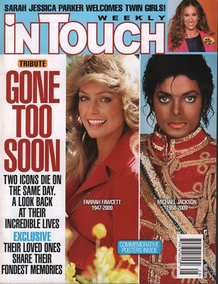 InTouch Weekly July 13 2009 Michael Jackson Farrah Fawcett 103018DBE2