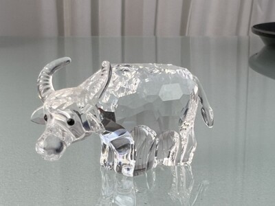 Swarovski Figure 275437 Zodiac Water Buffalo 6.5 cm - Top