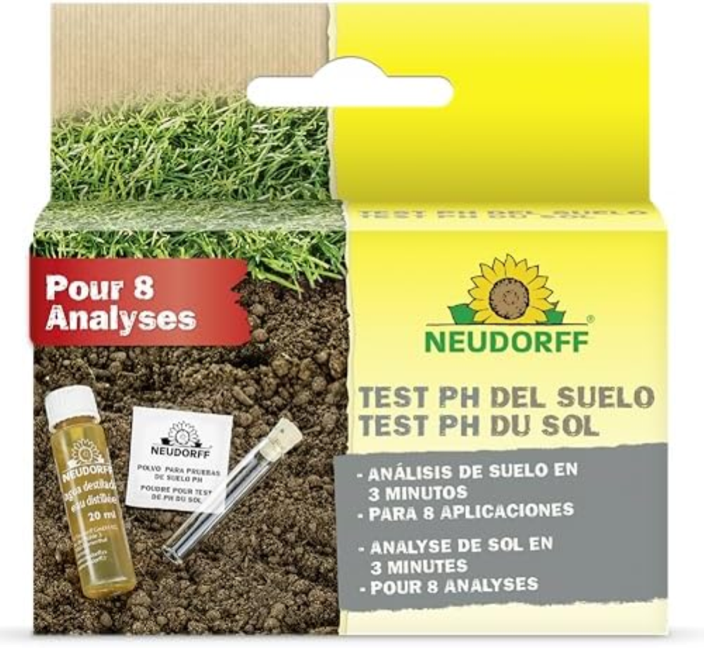 Neudorff Test PH del Suolo - per Una determinazione Semplice e Rapida del PH del