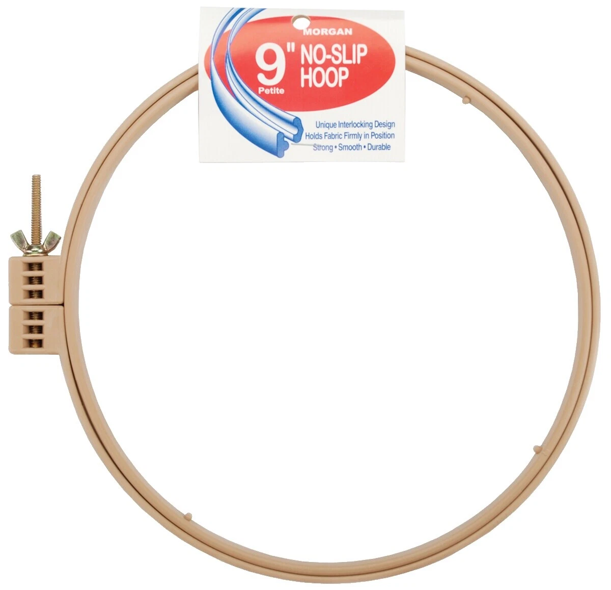 Plastic Hoop Embroidery Hoops, Needles