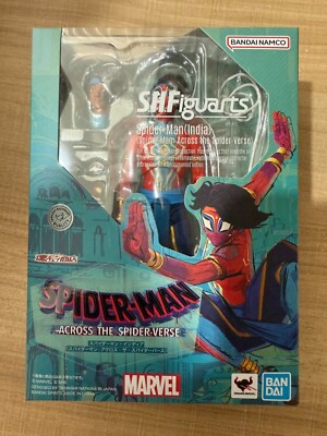 Figurine S.H. Figuarts Spider-Man India - Across The Spider-Verse (Bandai) - Neuf Décembre 2024