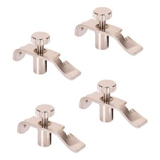 4PCS Erhu Replacement Accessories Stainless Steel Erhu Fine Tuners violin tuner