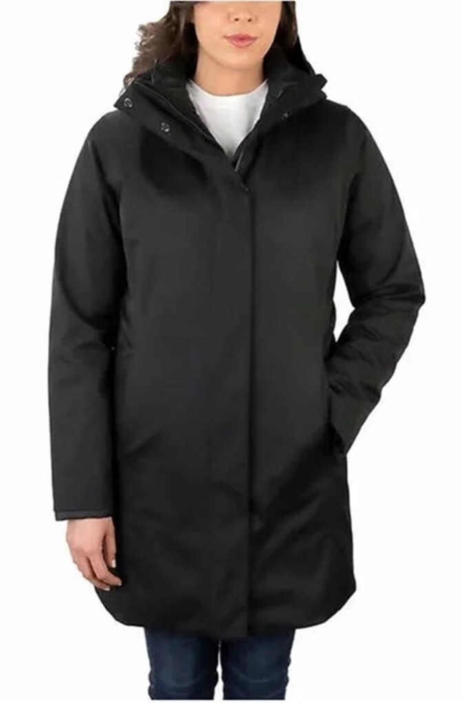 NWT* Kirkland Signature Ladies' 3-In-1 Hooded Parka Winter Jacket
